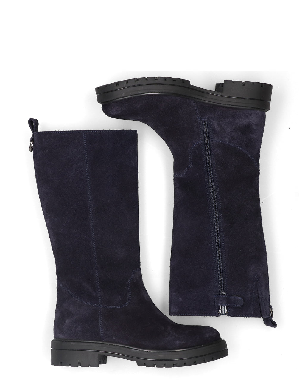 LAYLA LEAP meisjes laarzen donkerblauw