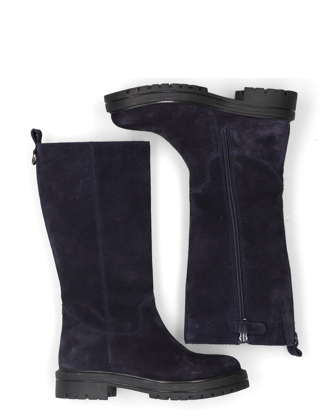 LAYLA LEAP meisjes laarzen donkerblauw