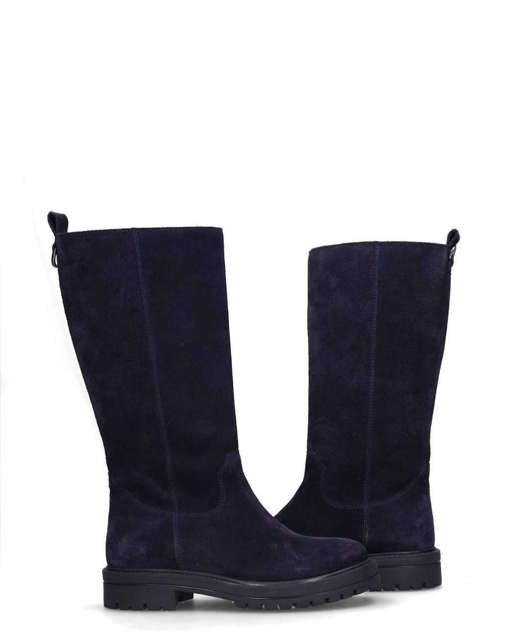 LAYLA LEAP meisjes laarzen donkerblauw