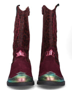 COCO COWBOY meisjes laarzen Bordeauxrood