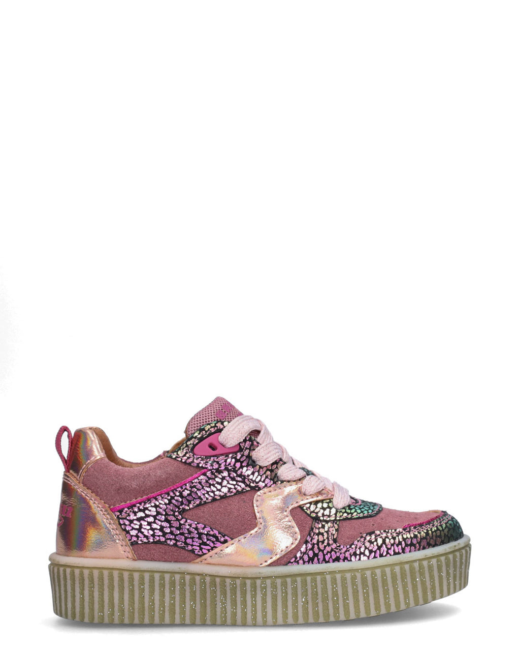 PLEUN PARIS meisjes sneakers roze