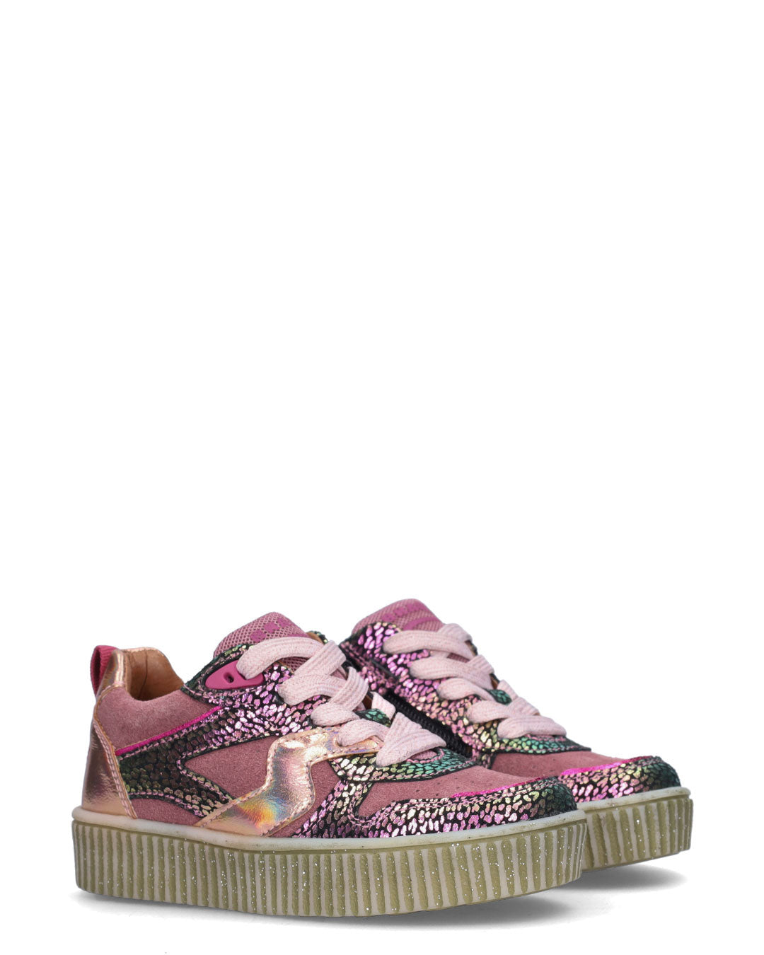 PLEUN PARIS meisjes sneakers roze