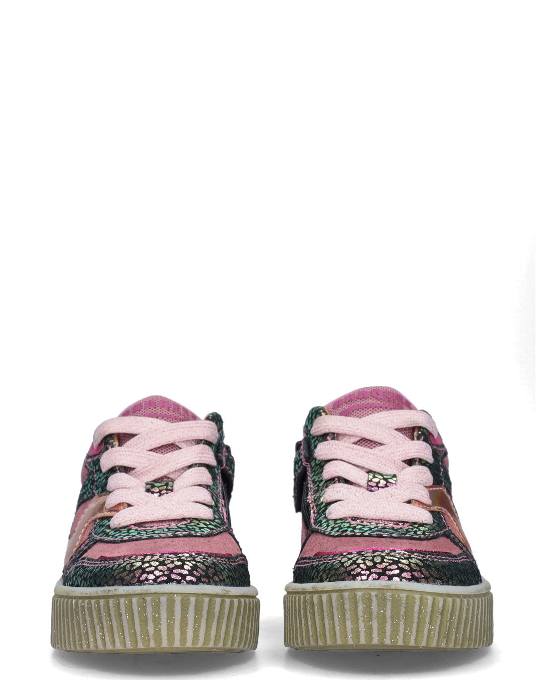 PLEUN PARIS meisjes sneakers roze