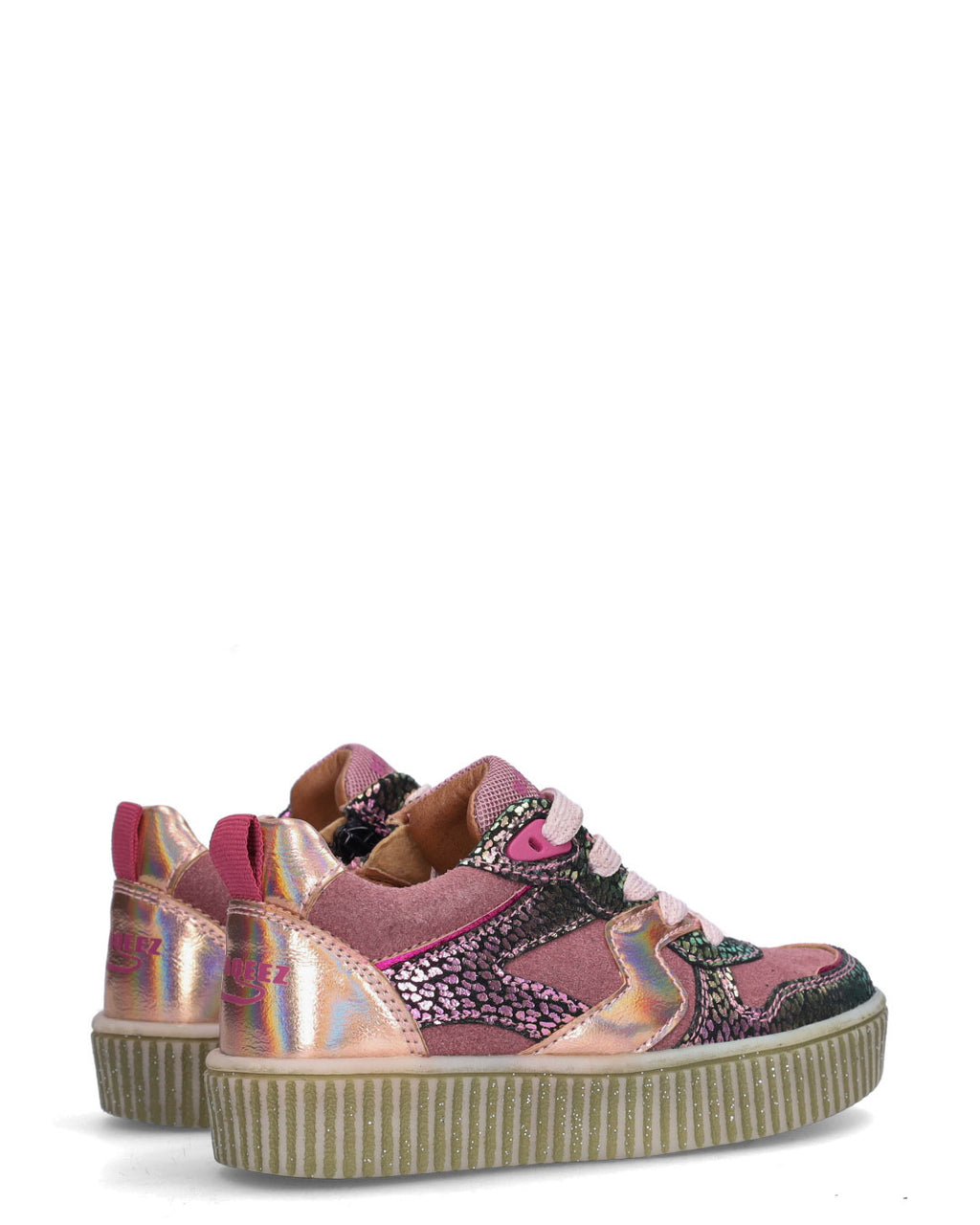 PLEUN PARIS meisjes sneakers roze