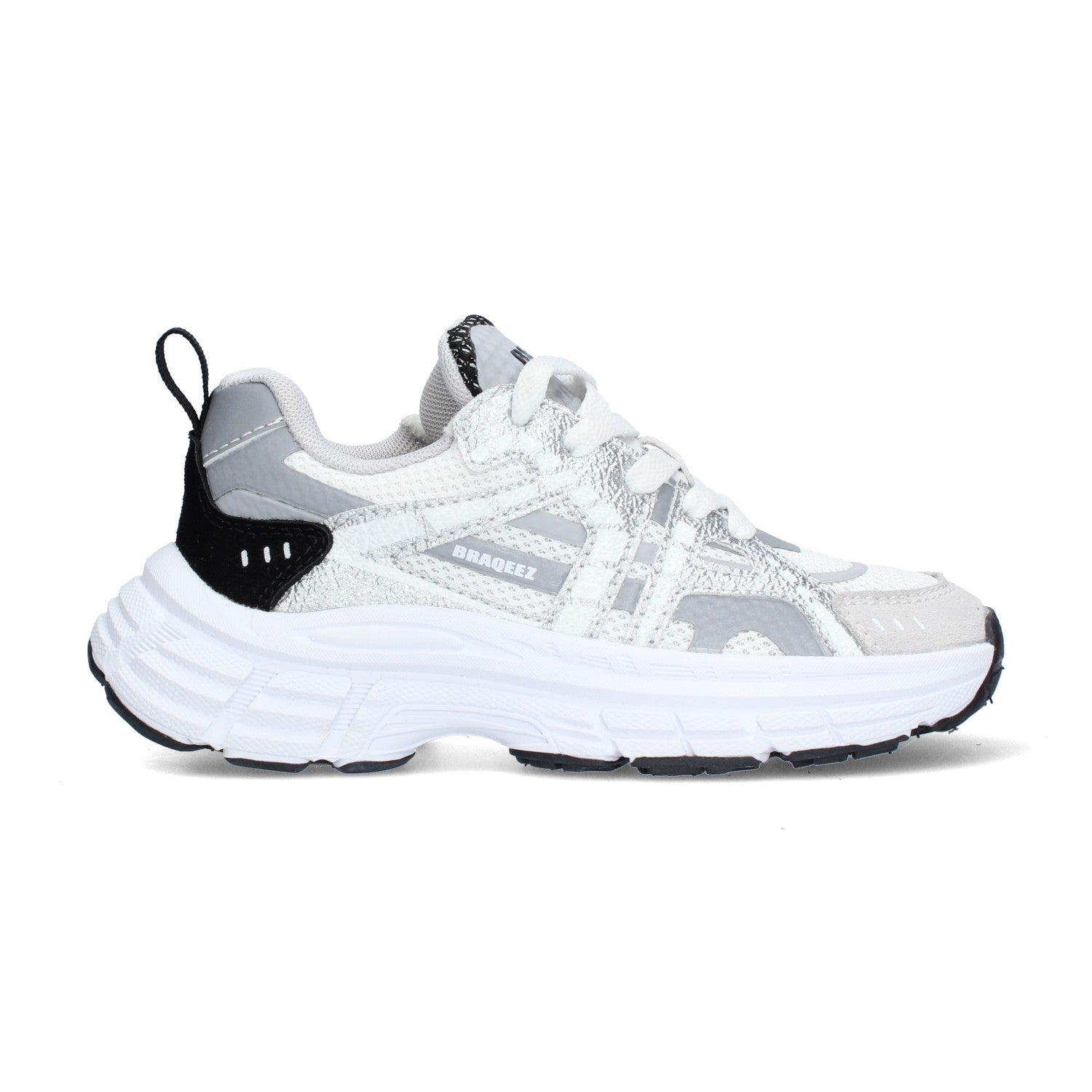 Lage Sneakers Braqeez Gioia Gen - Grijs