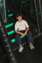 GILES GEN jongens sneakers bruin