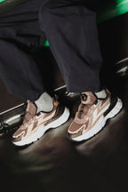 GILES GEN jongens sneakers bruin