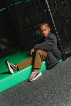 MATTEO jongens sneakers groen