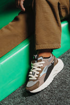 MATTEO jongens sneakers groen