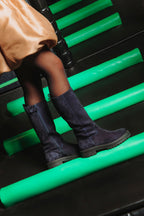 LAYLA LEAP meisjes laarzen donkerblauw