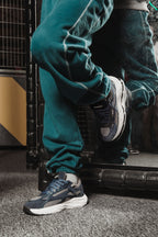 LORENZO jongens sneakers blauw