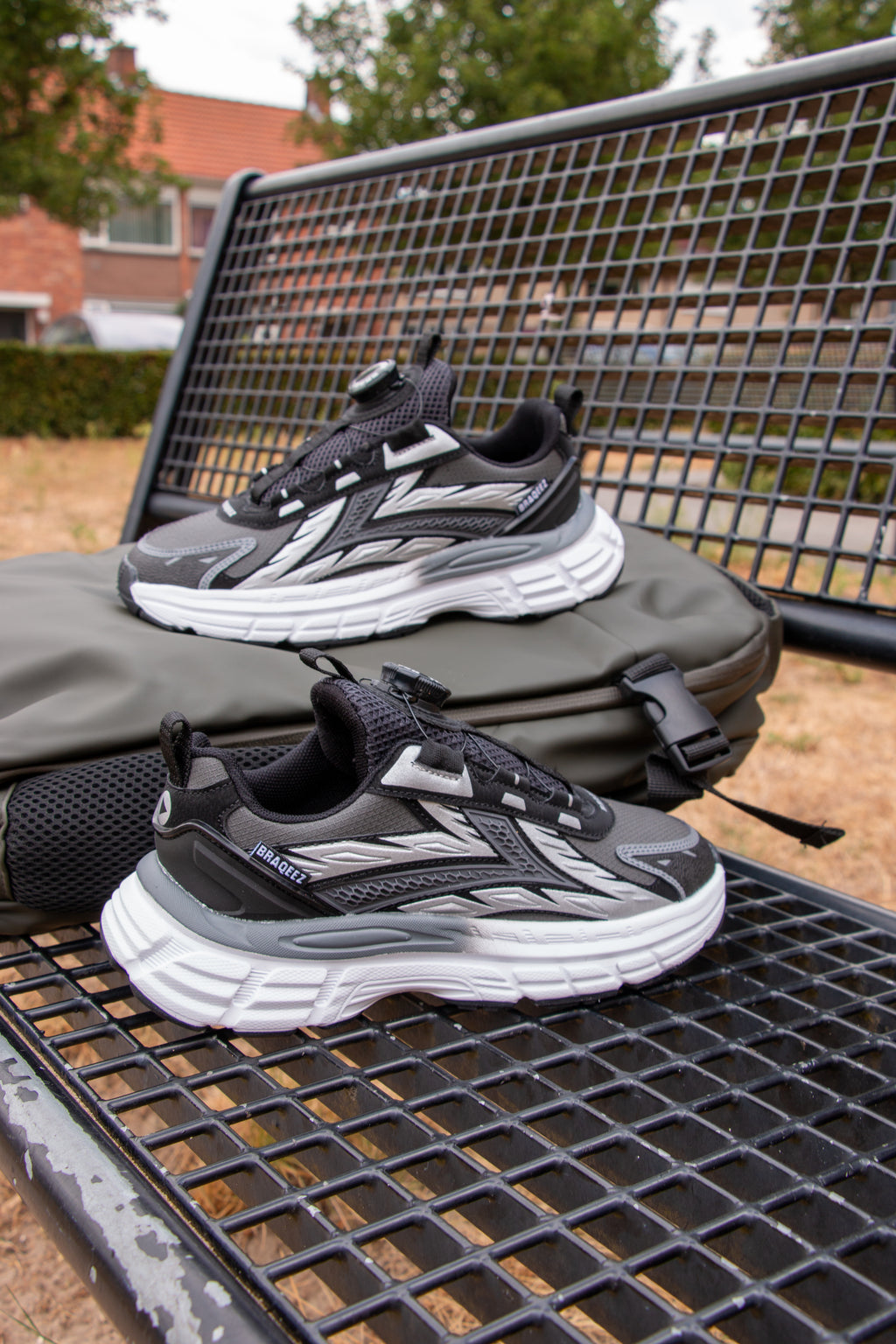 Lage Sneakers Braqeez Giles Gen - Zwart