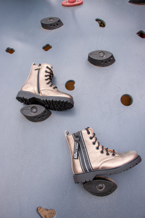 Biker Boots Braqeez Belle Boot - Bruin