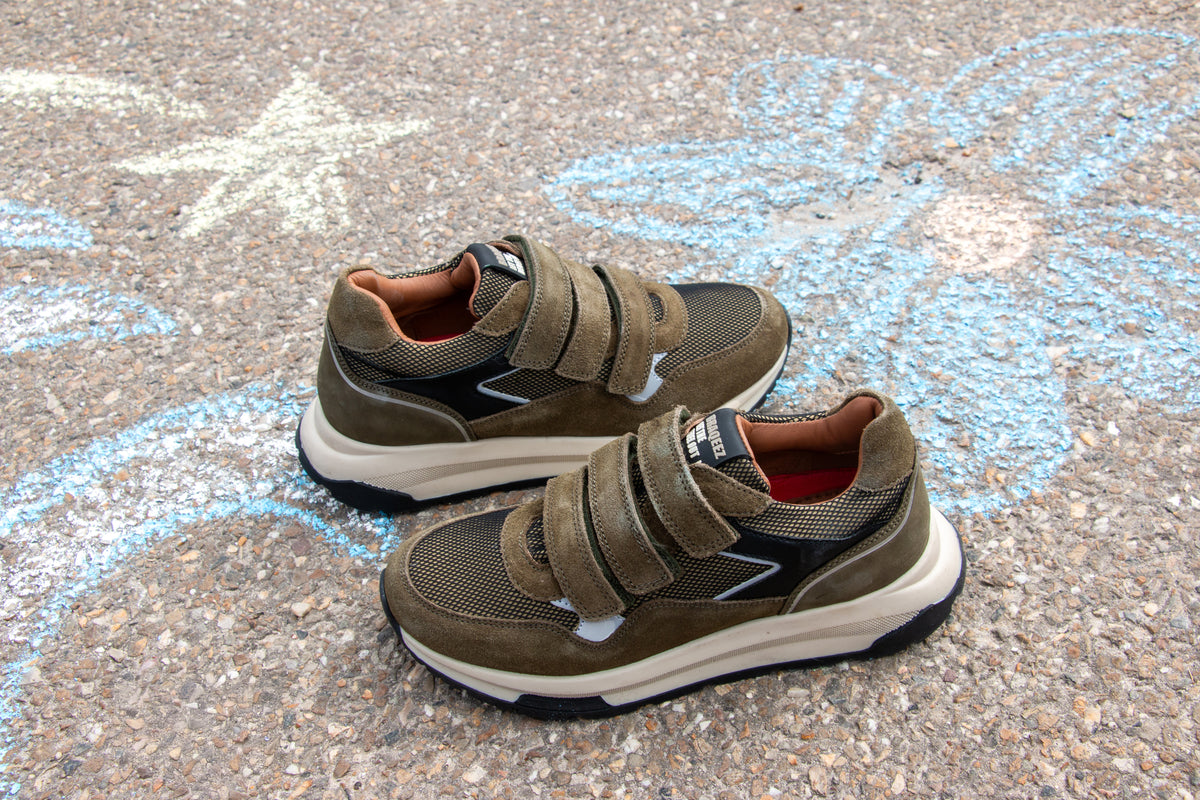 Lage Sneakers Braqeez Fygo Flash - Groen