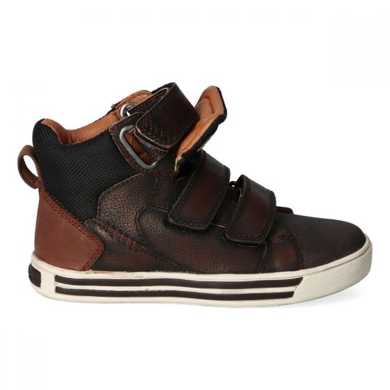 Dex Day - 421857-519 - Bruine Hoge sneakers voor Jongens