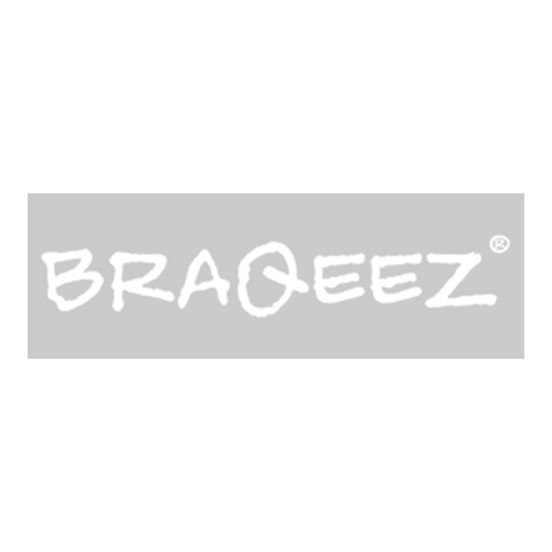 Braqeez sneaker donkerblauw